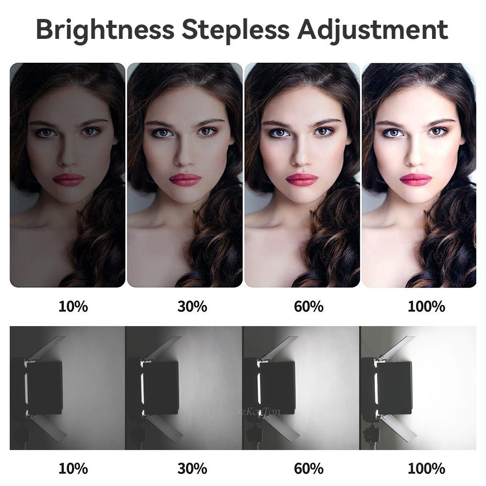 U800 u600 LEDフォトスタジオキット,写真パネル, - Photography Lighting Youtube のレビューと価格