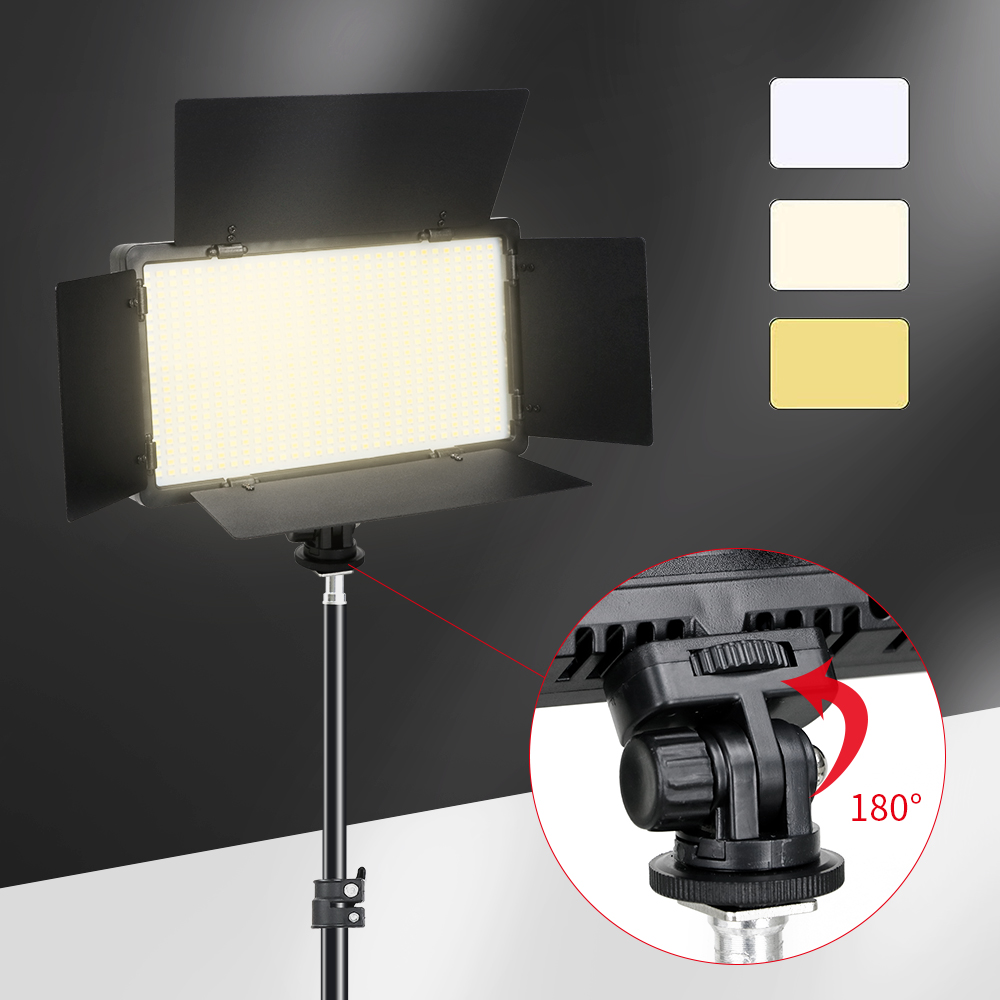 Ledスタジオライト,40w,3300k-5600k,ヨーロ - Photography Lighting Youtube のレビューと価格