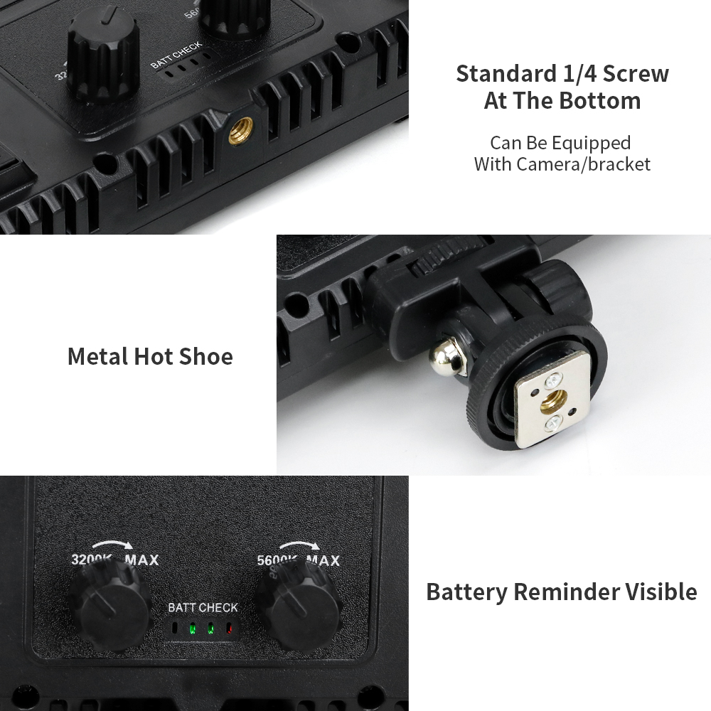 Ledスタジオライト,40w,3300k-5600k,ヨーロ - Photography Lighting Youtube のレビューと価格