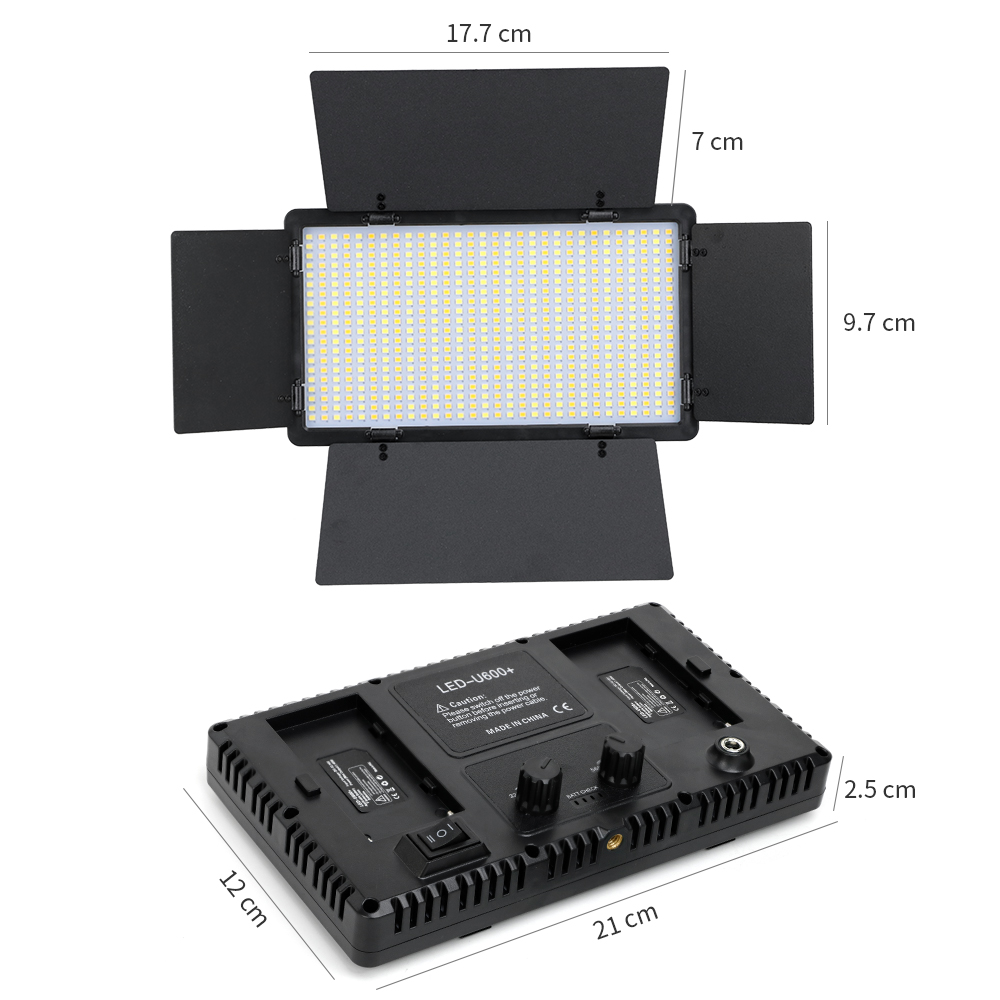 Ledスタジオライト,40w,3300k-5600k,ヨーロ - Photography Lighting Youtube のレビューと価格