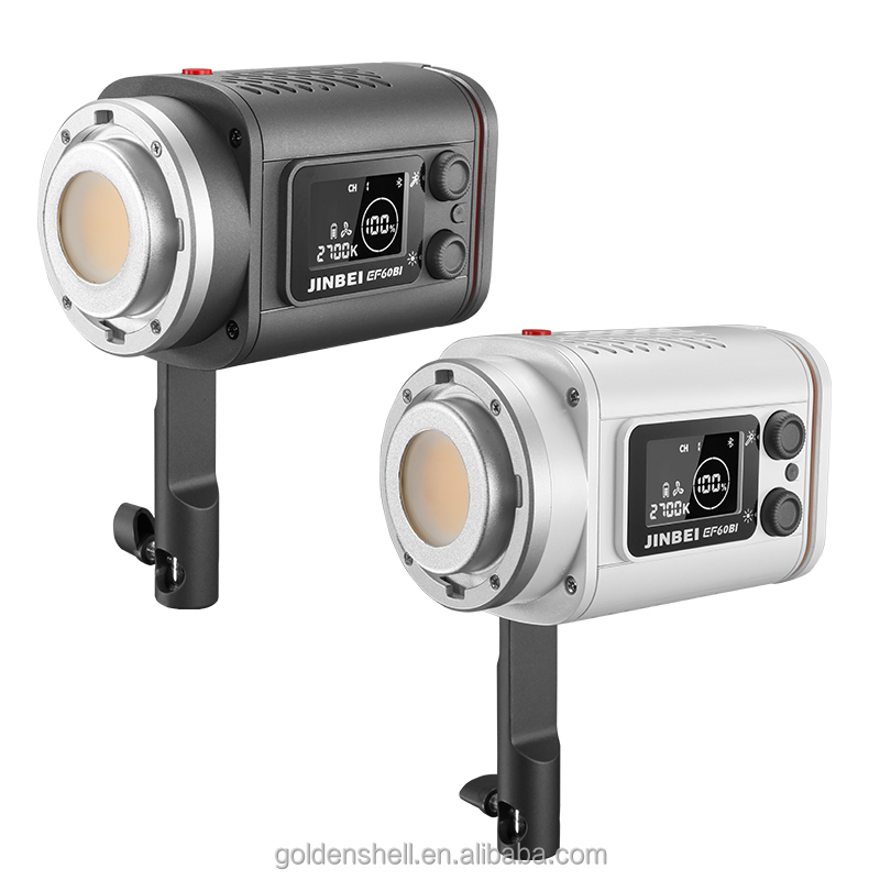 JINBEI EF-60BI ポータブル超小型ハンドヘルド屋 - Good Lighting In Photography のレビューと価格